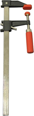Bessey Clutch Style Bar Clamps - 30 In 600 lb - GSCC2.530 - Woodworking Clamps with Ergonomic Handle, Non-Marring Pads, Durable Cast-Iron Jaws & Serrated Rail for Carpentry & Cabinetry