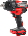 Cordless Impact Wrench 1/2 Inch, 1500 N.m/1106ft-lbs Brushless Impact Gun Compatible with Makita 18V Batteries, 3000RPM Electric Power Impact Driver for Car Home(No Battery)