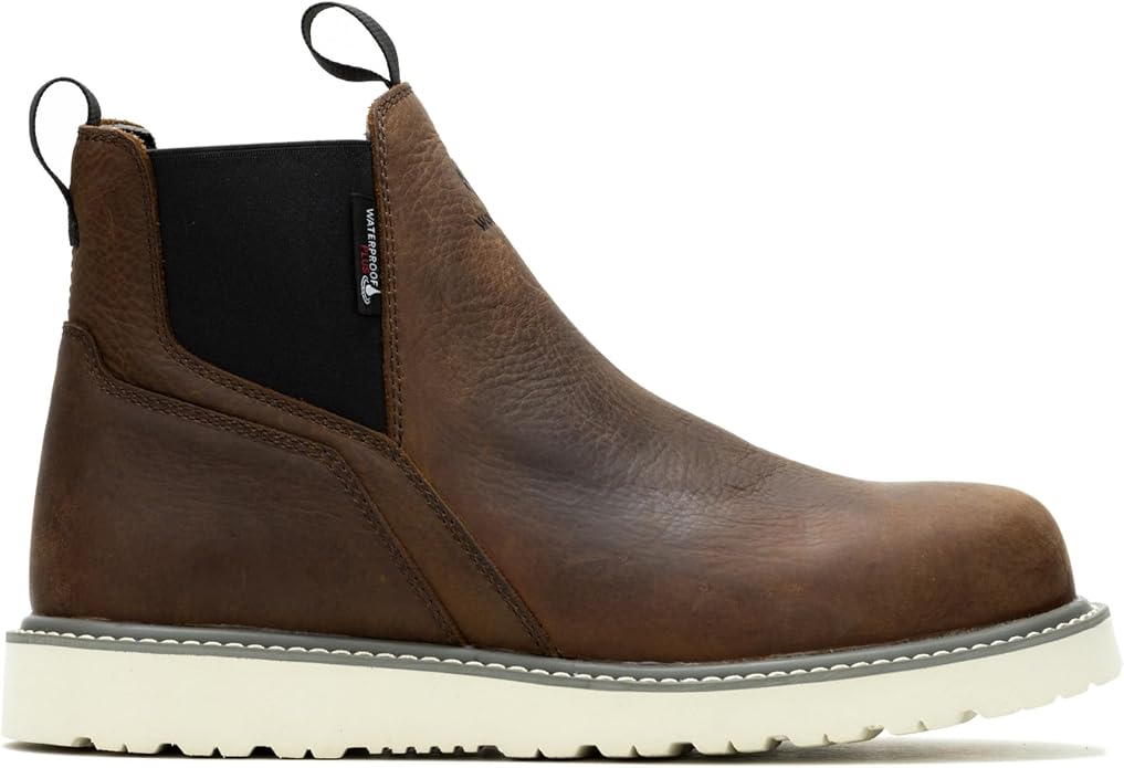 Wolverine Trade Wedge Waterproof Steel Toe Romeo