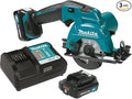 Makita SH02R1-R 12V MAX CXT Brushless Lithium-Ion 3-3/8 in. Cordless Circular Saw Kit (2 Ah) (Renewed)