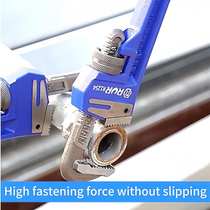 24 Inch Pipe Wrench | Plumbers Wrench, Heavy Duty Plumbing Tools | Forged from High Carbon Steel | Suitable for Water Pipes, Plumbing, Fire Protection Pipe Tools
