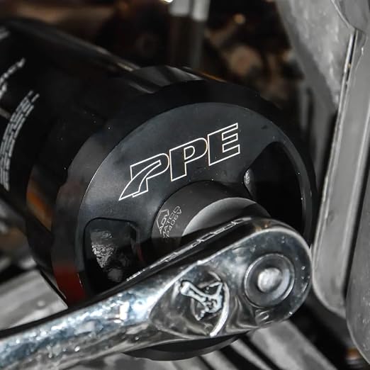 Aluminum Oil Filter Socket 107mm 15F by Pacific Performance Engineering