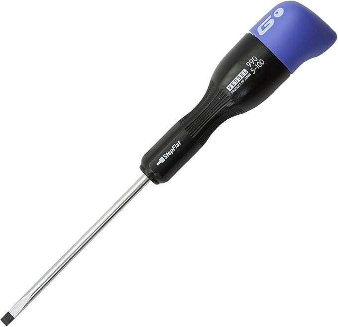 VESSEL Precision Screwdriver G-Grip -5 x 100 990