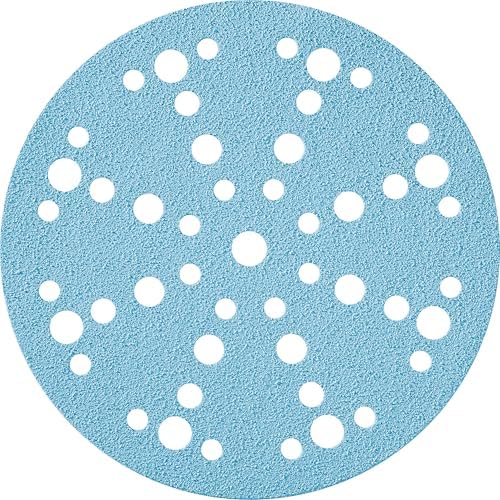 Festool 578364 Granat P320 Grit 6-Inch (150mm) Diameter Abrasive Sanding Discs, 50-Pack