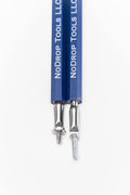 6 inch Screw Holding Screwdriver Set (2 PACK- 6inch Nylon Slotted and Phillips screw starters)
