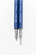 6 inch Screw Holding Screwdriver Set (2 PACK- 6inch Nylon Slotted and Phillips screw starters)