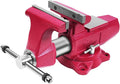 Forward 1760B 6 Inch Bench Vise Heavy Duty with Anvil and 360° Swivel Base