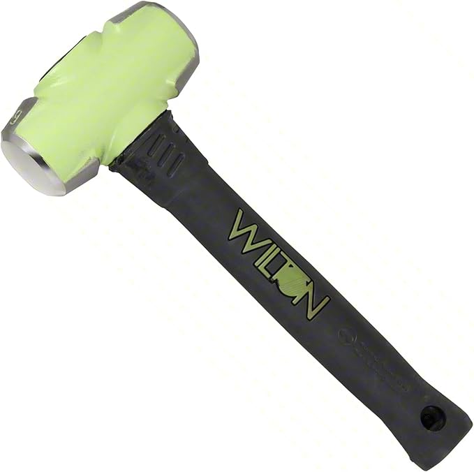 Wilton Special Edition B.A.S.H 6-1/2" Utility Vise and 4 lb. Sledge Hammer (11128BH)