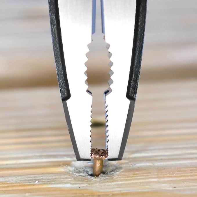 ENGINEER PZ-77 Screw Removal Pliers GTV 7" Combination Plier