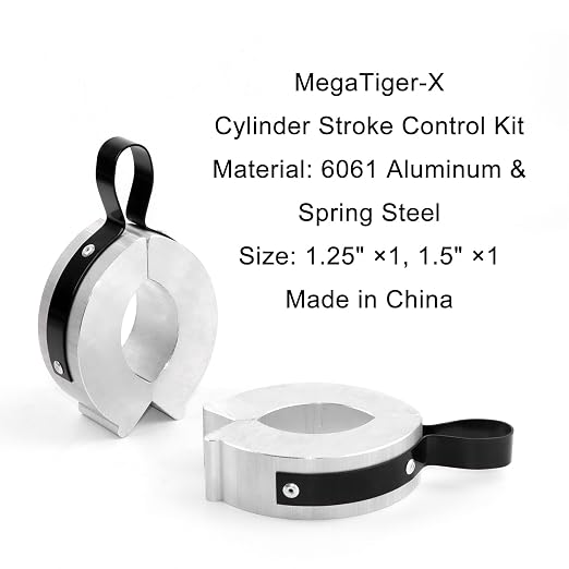 Hydraulic Cylinder Stop Kit Stroke Reducer