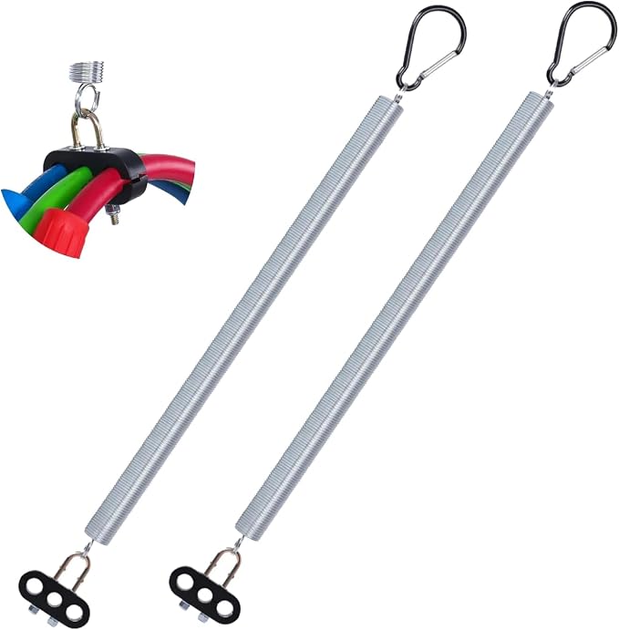 Torque 2 PCS 25'' Single Tender Spring Kit for 3 in 1 ABS Air Line Hose