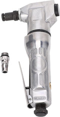 2800rpm Air Nibbler Pneumatic Tool, 1/4" Inlet Port Heavy Duty Handheld Metal Cutter Air Tools for 1mm Steel Plate/Aluminum Plate/Stainless Steel Plate/Barbed Wire/Metal Cutting Operations