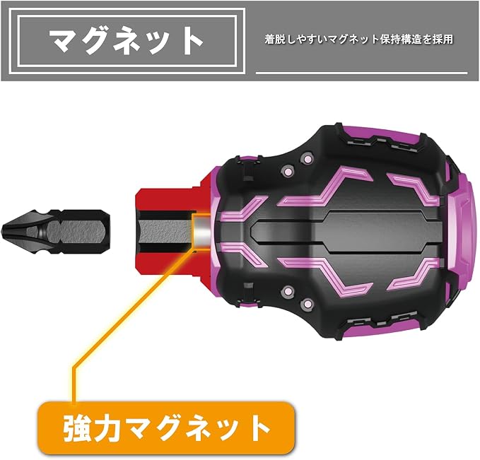 Engineer STUBBY Drive & Pramai Ultra Short DZ-91P