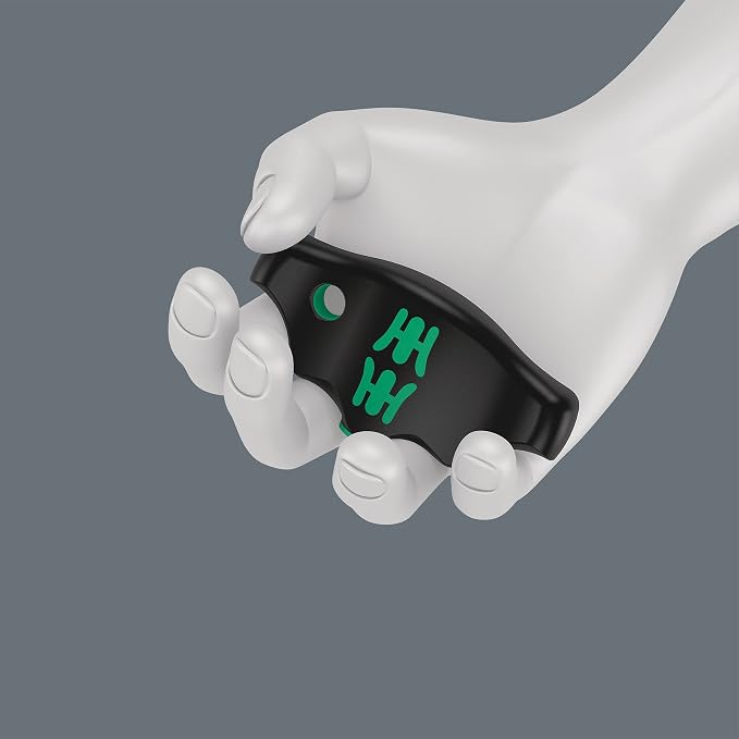 Wera - 05136070001-454/5 HF SHK Set 1 Screwdriver set T-handle screwdriver Hex-Plus with holding function, 5 pieces