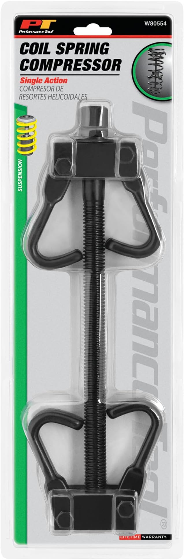 Performance Tool W80554 Automotive Coil Spring Compressor