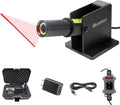 Laser Level ML-100 Red Line Generator for Indoor Large-Scale Cutting, Measuring, Alignment, Construction, Laser Projector, Waterproof, Type-C Charging, Magnetic Base, Class 1 product