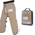 Chainsaw Chaps Apron 8-Layer Wrap for Men/Women Loggers Forest Workers Protective Chain Saw Pants Adjustable