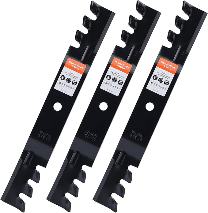 Grasscool SS5000 Timecutter 50 inch 115-5059-03 Mulching Mower Blades for Toro Time Cutter MX5050 MX5000 MX5075 Z5000 50'' Deck Zero Turn Replace 110-6837-03