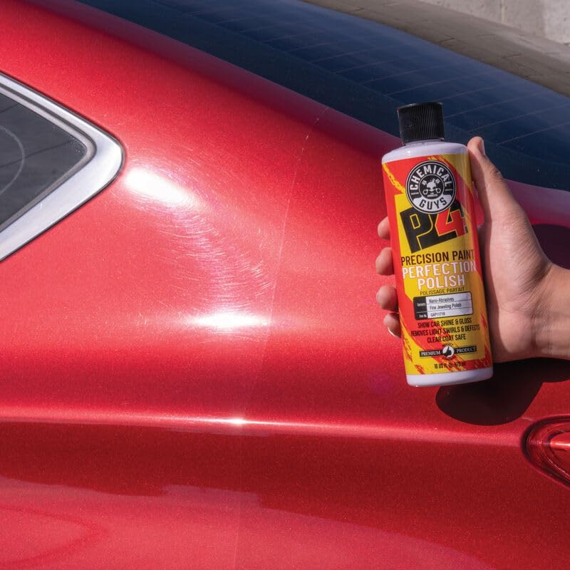 Chemical Guys, P4 Precision Paint Perfection Polish for Clear Coat, 16 oz