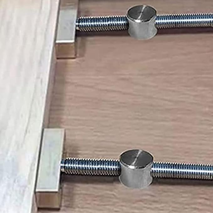 Generic Bench Dog Clamp Stainless Steel Carpentry Bench Workbench Stop Hold Carpentry Clamp for Workshop