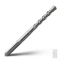 5/8 x 10 inch SDS Max Rotary Hammer Drill Bit, 16x260mm Carbide Tip Masonry Drill Bit,Concrete Drill Bit for Masonry, Brick, Stone, Concrete (Length :260mm / 10 inch, 16mm (5/8 in) Diameter)