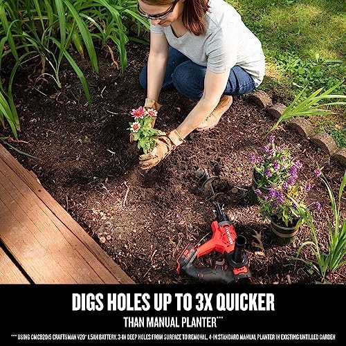 CRAFTSMAN V20* Cordless Multi-Use Garden Tool Kit (1.5Ah) (CMCA320C1)