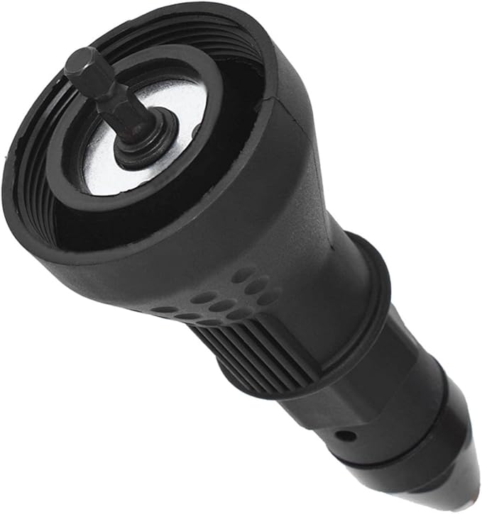 Electric Rivet Nut Gun Drilling Adapter, Electric Rivet Tool Nut Adapter Cordless Rivet Drill Bit Adapter