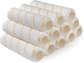 Paint Roller Covers, 12 Pack, 9 Inch Microfiber Paint Roller, 3/8" Nap Covers for Paint Roller Frame, Rollers for Painting, House Painting Supplies for Painting Walls