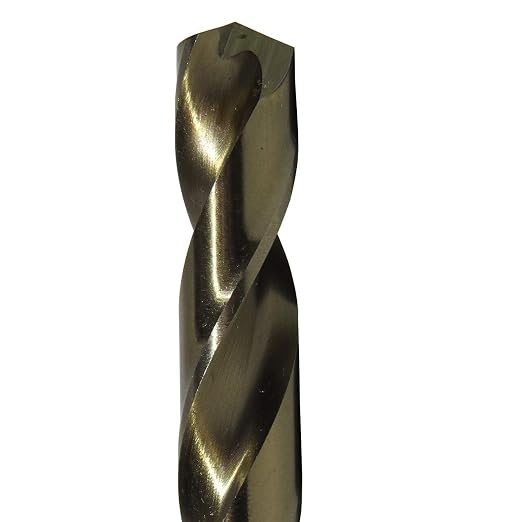 Drill America - DWD29J-CO-PC 29 Piece M35 Cobalt Drill Bit Set in Round Case (1/16" - 1/2" X 64ths), DWDCO Series