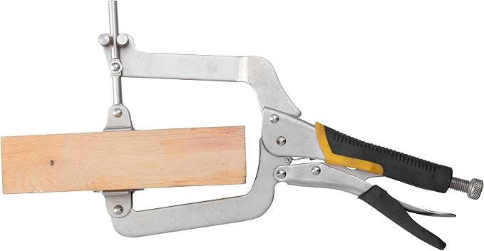 Xiao & Dao Pro Pocket Hole 14 Inch (355mm) Right Angle Corner Clamp Tools, 2 Ways to Use for Woodworking and Pocket Hole Joinery【2-pack】