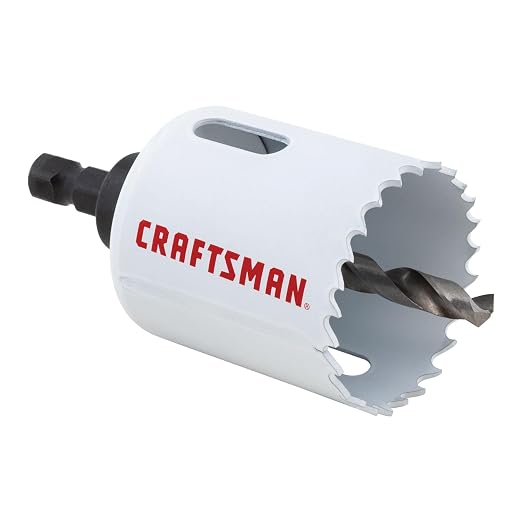 CRAFTSMAN Bi-Metal Hole Saw with Arbor (CMAH1134A)