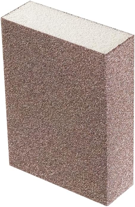 Indasa Four Sided Hand Sanding Foam Sponge Block (3200B Series) 150