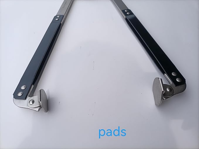 Xiao & Dao Pro Locking C-Clamp with Swivel Pads, 22 inch (560mm) | Woodworking, Welding, Repairing, Installation, 1PC