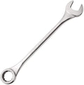 URREA 12-Point Combination Wrench - 2-7/16" Jumbo Mechanics Tool with Hot Drop Forged Construction & Satin Finish - 1278