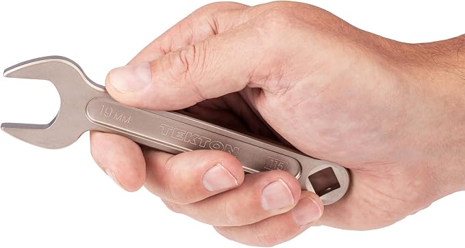 TEKTON 19 mm Service Wrench | WSE14419 | Made in USA