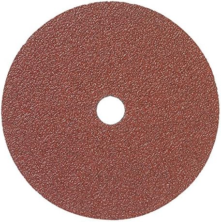 Mercer Industries 304024-7" x 7/8" Aluminum Oxide Resin Fiber Discs, 24 Grit (25 pack)