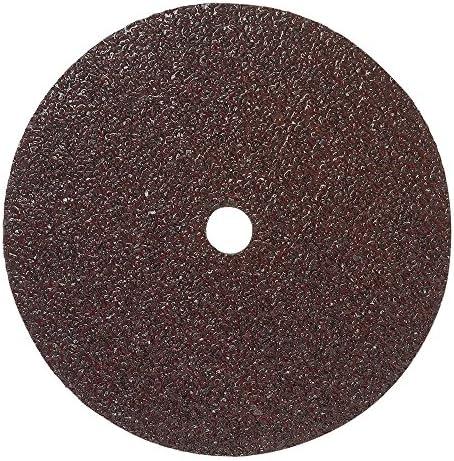 Mercer Industries 305016-9-1/8" x 7/8" Aluminum Oxide Resin Fibre Discs, 16 Grit (25 pack)