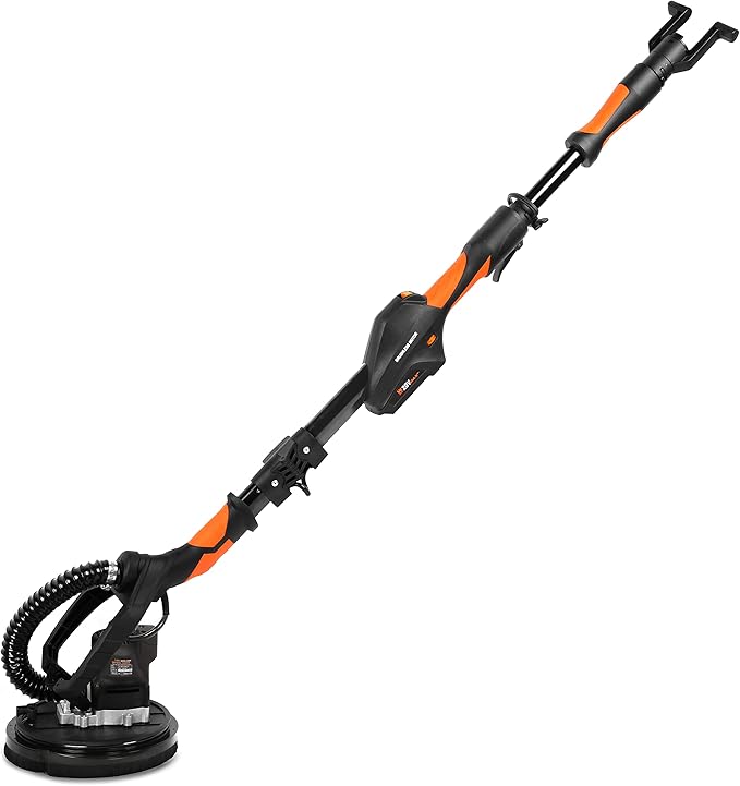 WEN Cordless Drywall Sander, Brushless with Variable Speed (Tool Only, 20V Max Battery Not Included) (20409BT)