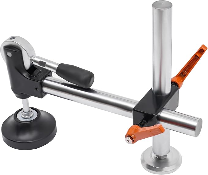 T-clamp Table Saw Presser Eccentric Press Manual Clamp Precision Sliding Table Panel Saw Adjustable Woodworking Manual Clamp Pressure Plate Device for Wood Thickness Less Than 7cm/2.76inch