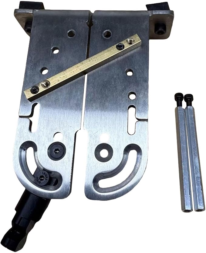 Bench Pin Saw Vise, Adjustable Jewelry Making Workbench Clamp for Sawing and Filing, 4.72 x 4.33 x 1.18 in