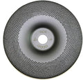 Flexible 7" Diamond Cup Grinding Polishing Disc Wheel with RCD Newest Technology & Rubber Cushioned Body for Universal Purpose (Flexible, 7", 10.6 oz Very Light)