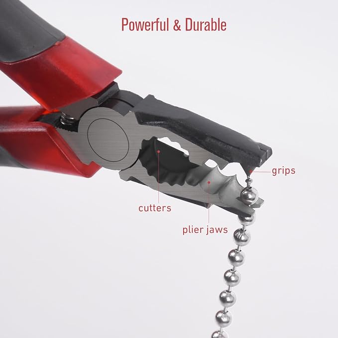 Ball Metal Chain Pliers Stainless Steel Manual Cutting Joining Pliers Connector Tool for Roller Blind Ball Chain Connector