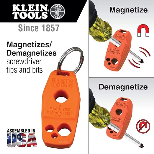 Diagonal-Cutting, Needle-Nose, Side-Cutting High Leverage Linesman Pliers, Cutter, Crimper & Insulated Screwdriver Set, 1000V Slim-Tip Driver with Phillips, Cabinet, Square Bits, a Magnetizer