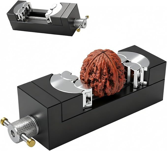 ARKNOAH Smart Fractal Vise, Heavy Duty Self-adjusting Table Vise