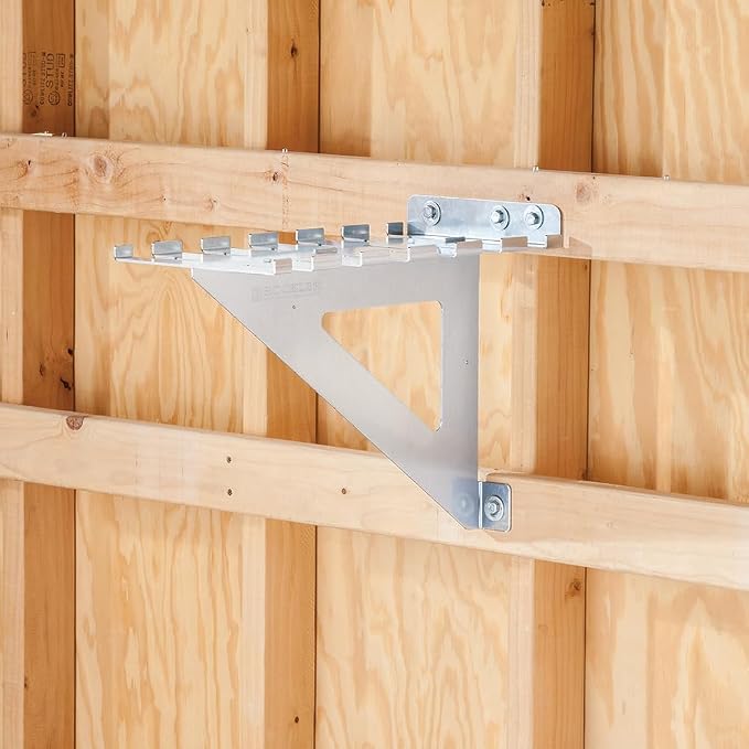 Rockler HD Pipe Clamp Rack for Clamps up to 60" Long