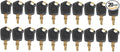 Cat Keys Replacement for Caterpillar Heavy Equipment 5P8500 (Pack of 20)