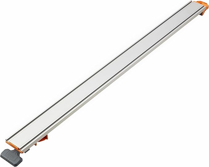 BORA 36" NGX Circular Saw Guide | Precision Cutting Guide for Circular Saw | Straight Edge Track Saw Guide Rail with Quick Lock Lever 544036