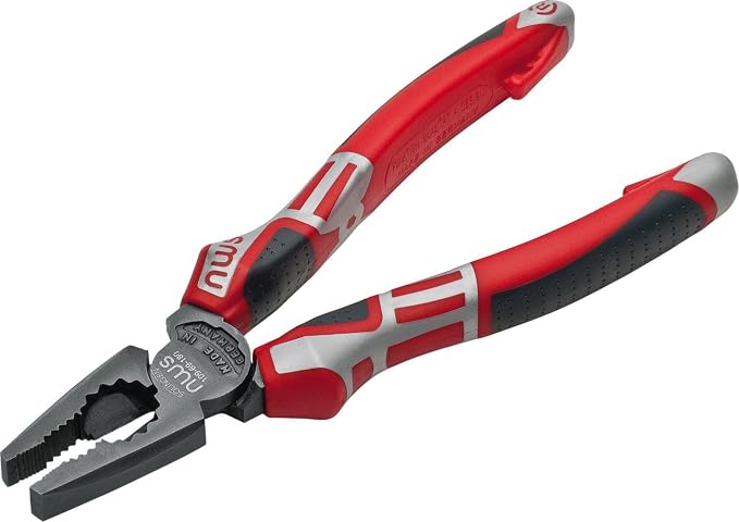 NWS 109-69-165 6.5 High Leverage Combination Pliers CombiMax - TitanFinish - SoftGripp