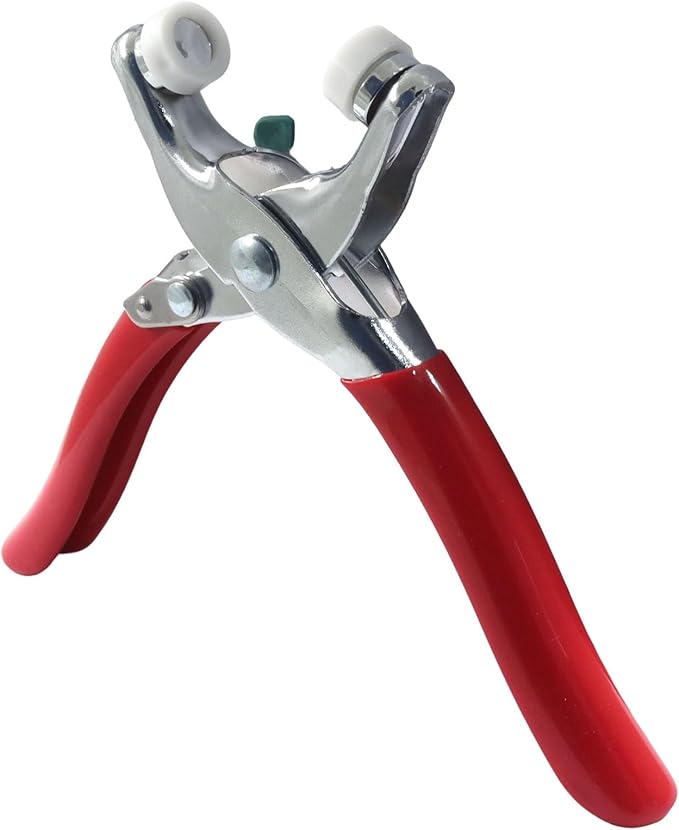 1 PCS Metal Snaps Buttons Plier - Heavy Duty Snap Fastener Tool for DIY Fabric Sewing, Leather Craft & Home Repairs