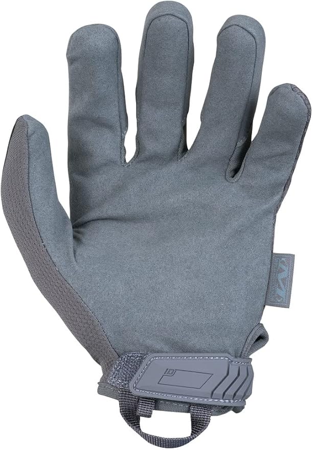Mechanix Wear Original Tactical Glove - High Performance Anti-Slip Grip Safety Gloves - Impact Resistant & Touchscreen Capable - X-Large - Wolf Grey